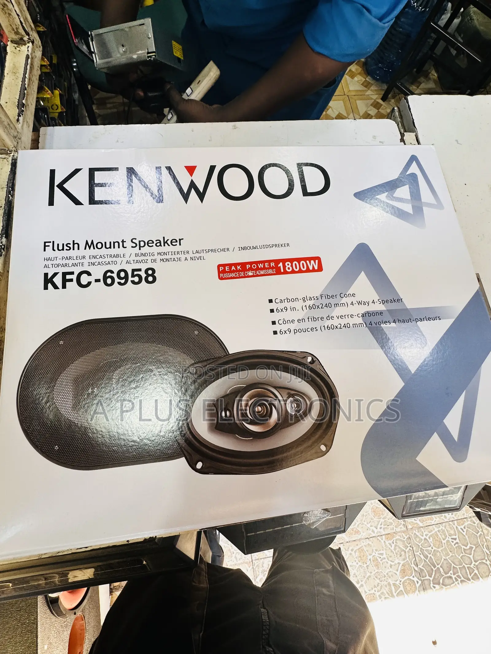 Kenwood 6×9 Speakers for Car-Heavy Bass