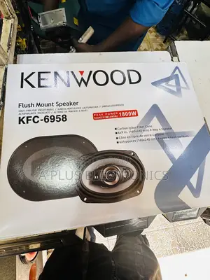 Kenwood 6×9 Speakers for Car-Heavy Bass