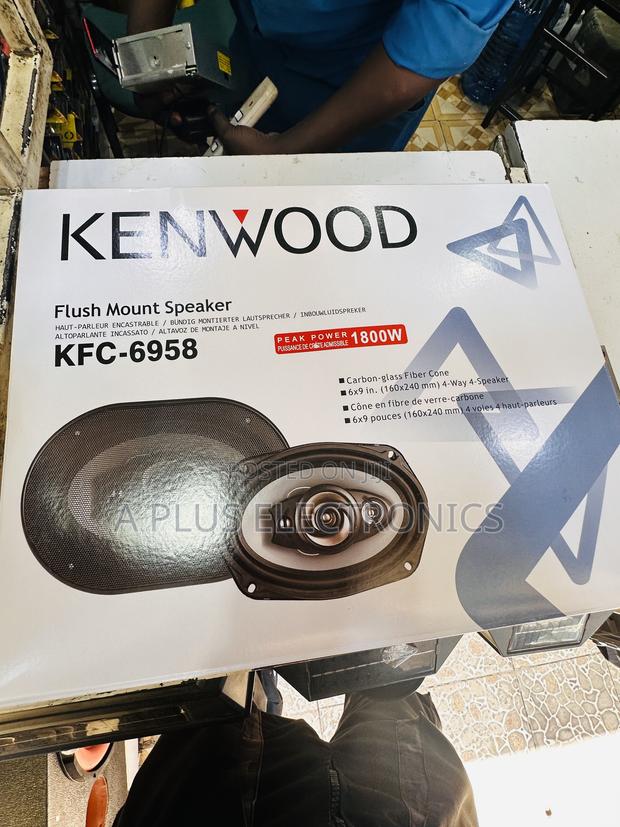 Kenwood 6×9 Speakers for Car-Heavy Bass