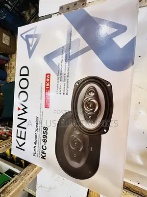 Kenwood 6×9 Car Speaker Set – Premium Sound Quality