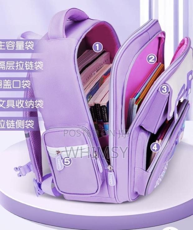 * Quality Children School Bag* With Spine Protection (Orthopedic)