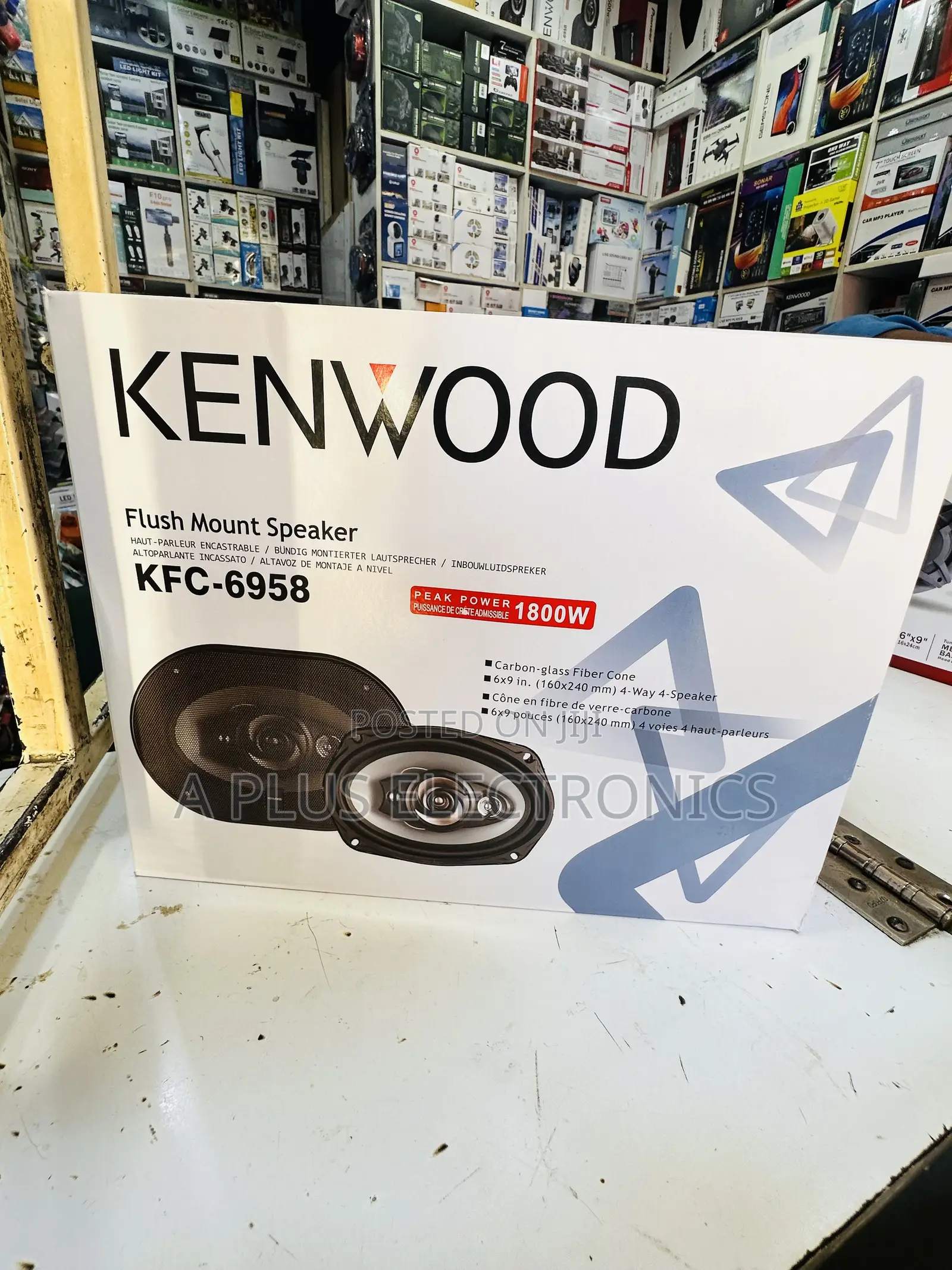 Kenwood 6×9 Speakers With Strong Bass Output
