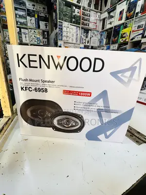 Kenwood 6×9 Speakers With Strong Bass Output