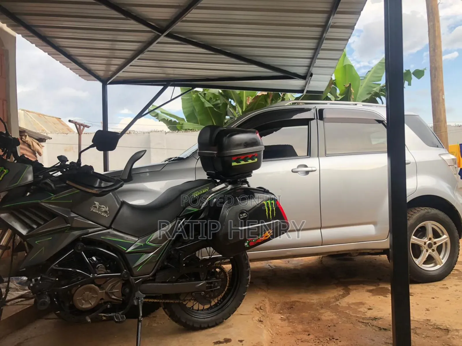 Tekken Forza 250 2023 Green