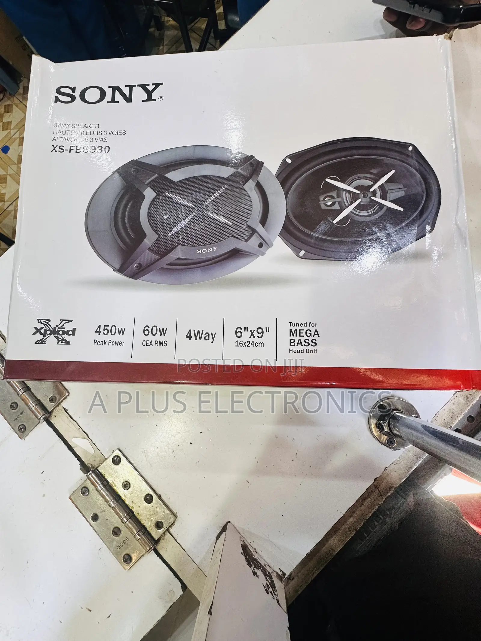 Sony 6×9 Car Speakers – Loud, Clear Durable