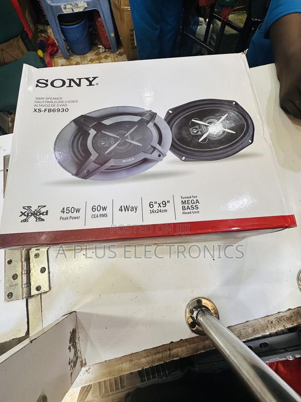 Sony 6×9 Car Speakers for Music Lovers