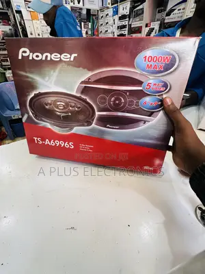 Pioneer 6×9 Car Speakers – Clear Sound Deep Bass