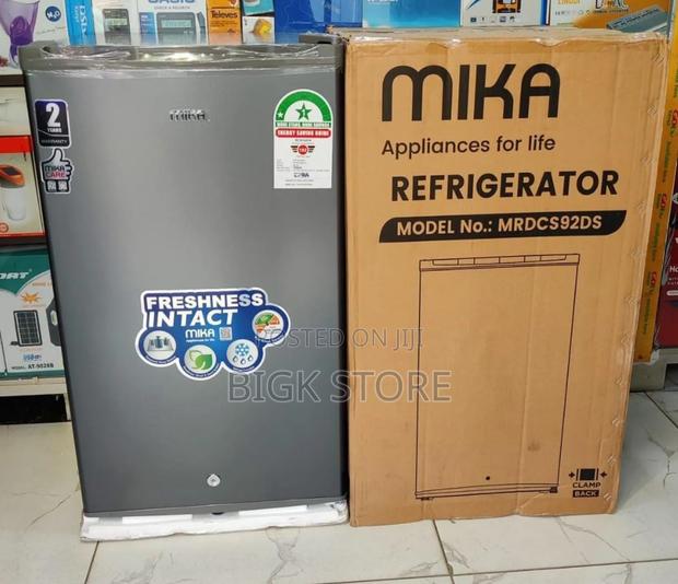 Mika 92 Litres Single Door Refrigerator - main view