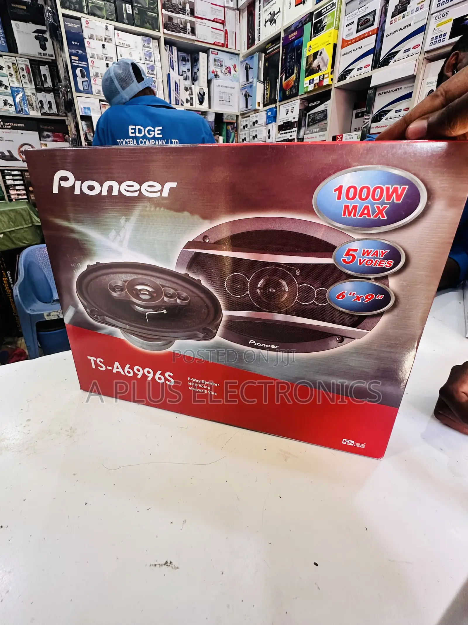 Pioneer 6×9 Car Audio Speakers – Loud Clear