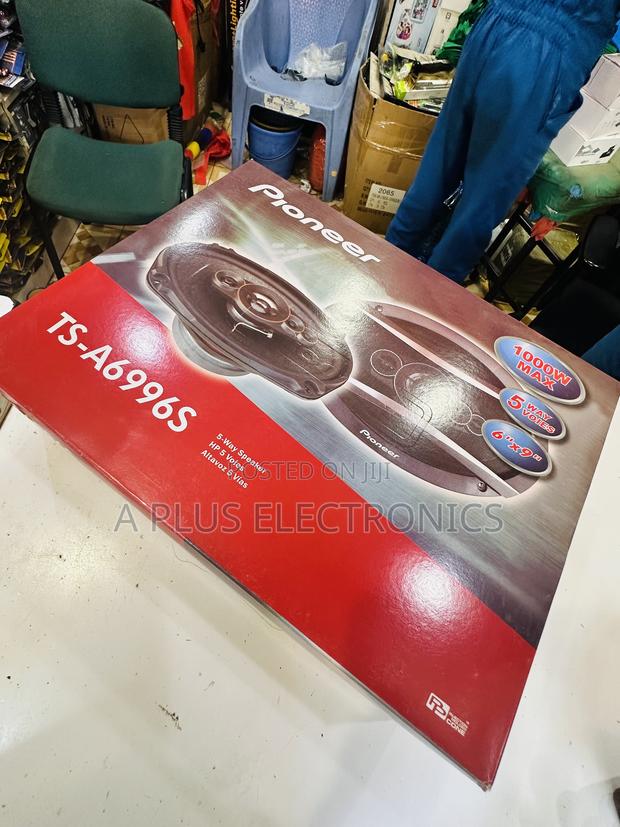 Pioneer 6×9 Car Speakers – Durable Powerful