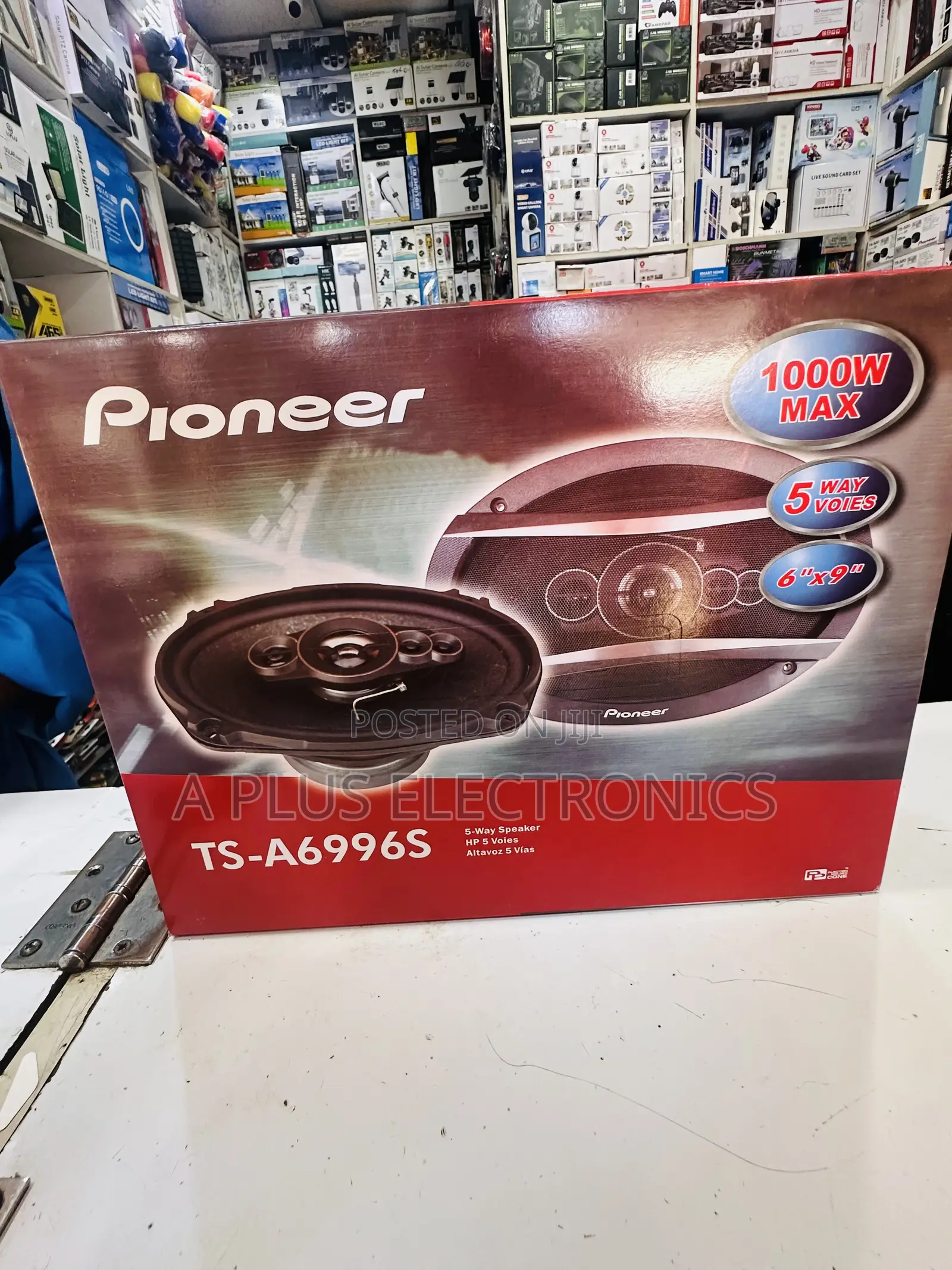 Pioneer 6×9 Car Speakers for All Vehicles