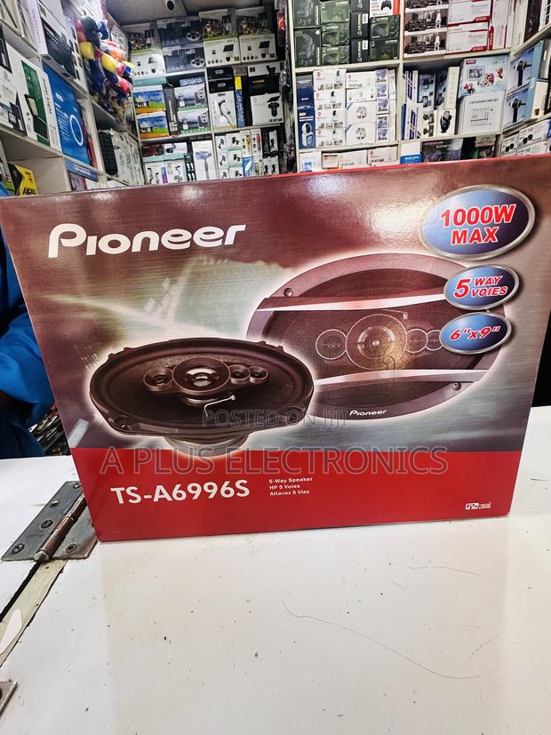 Pioneer 6×9 Car Speakers for All Vehicles