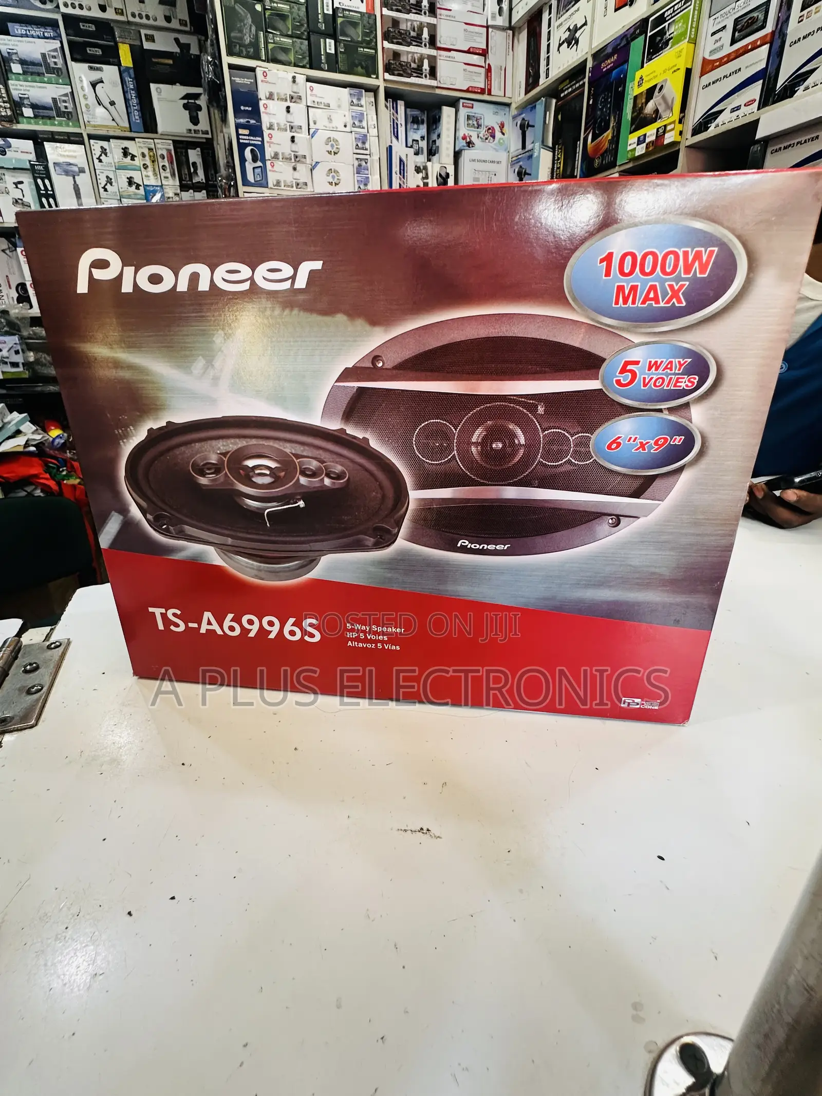 Pioneer 6×9 Car Speakers – Music Bass Boost