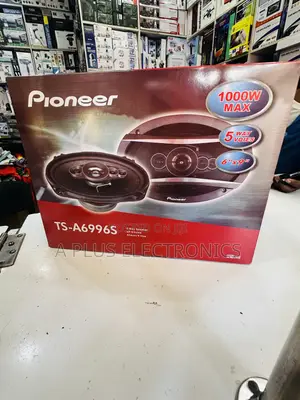 Pioneer 6×9 Car Speakers – Music Bass Boost