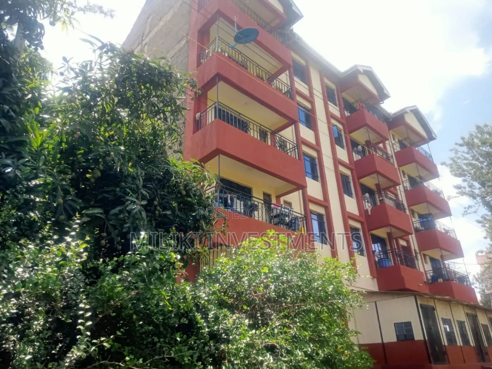 A Commercial Quarter an Acre at Kenol.