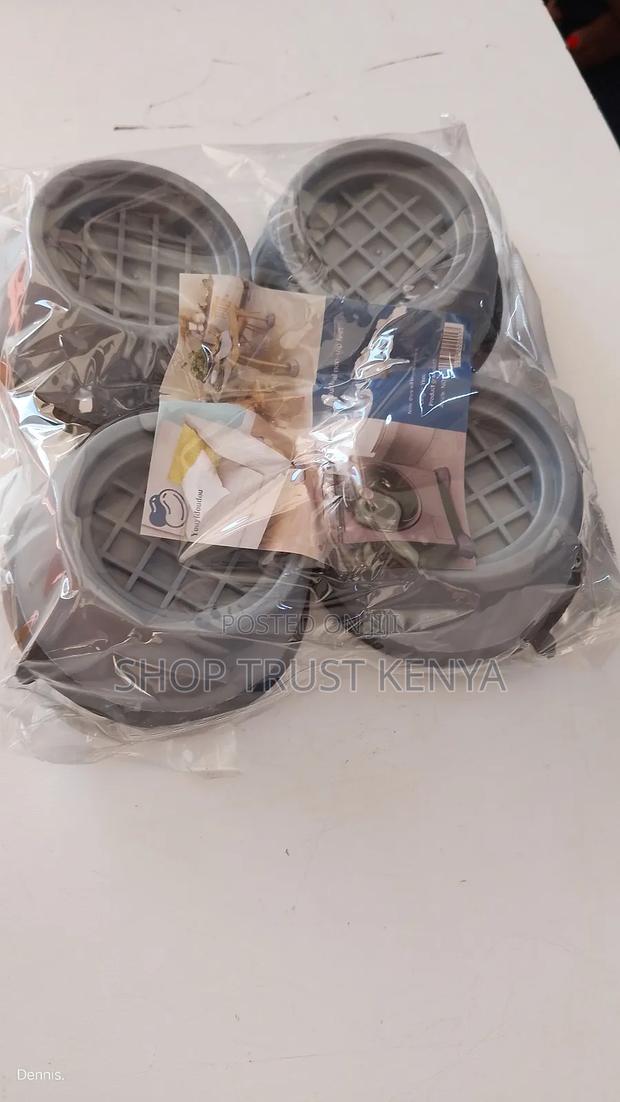 Anti-vibration Pads 4pcs Universal Shock Noise Cancelling - thumbnail 2