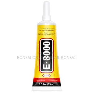 E-8000 Clear Super Glue 15ml Strong Adhesive for Craft Phone Jewelry