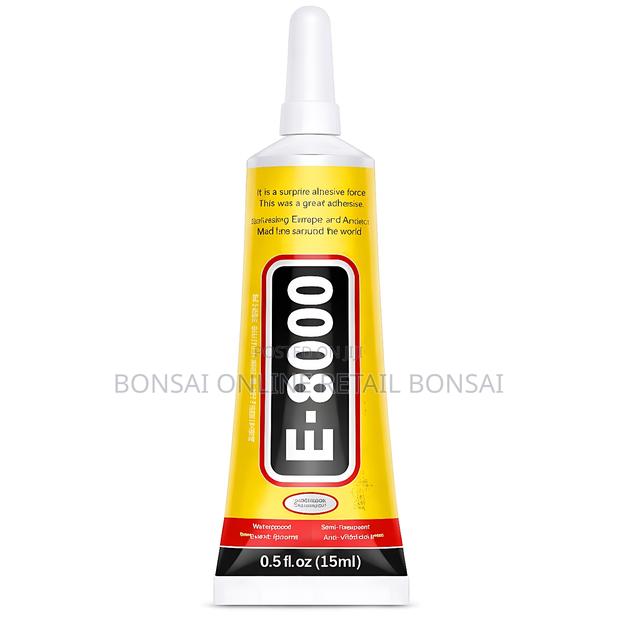 E-8000 Clear Super Glue 15ml Strong Adhesive for Craft Phone Jewelry