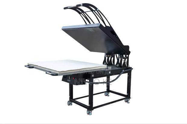 A0 Pro Flatbed Heat Press – 80 × 100 Cm - thumbnail 2