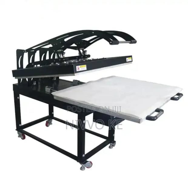 A0 Pro Flatbed Heat Press – 80 × 100 Cm - thumbnail 3