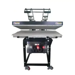 A0 Pro Flatbed Heat Press – 80 × 100 Cm