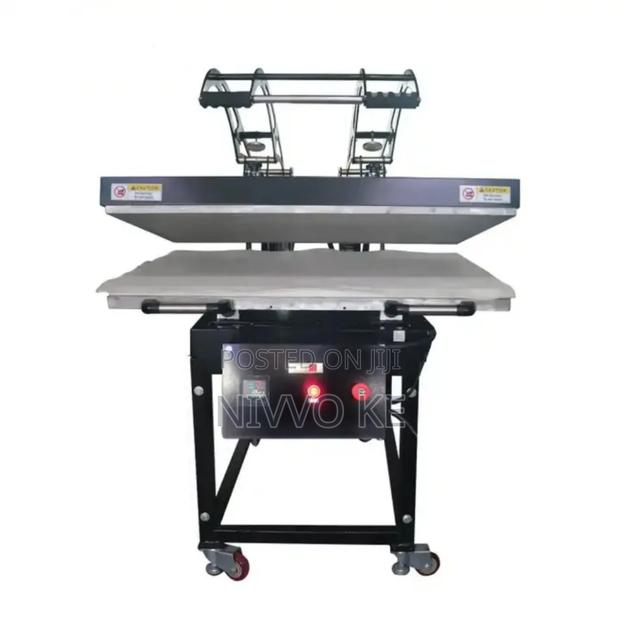 A0 Pro Flatbed Heat Press – 80 × 100 Cm - main view