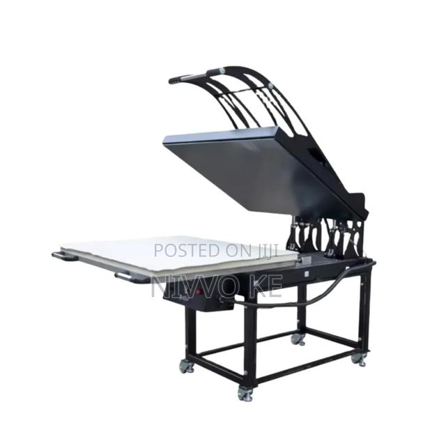 A0 Pro Flatbed Heat Press – 80 × 100 Cm - thumbnail 4