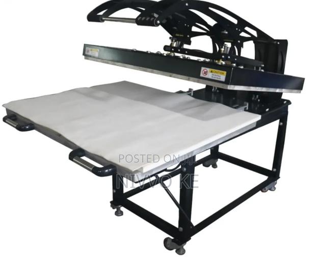 A0 Pro Flatbed Heat Press – 80 × 100 Cm - thumbnail 6
