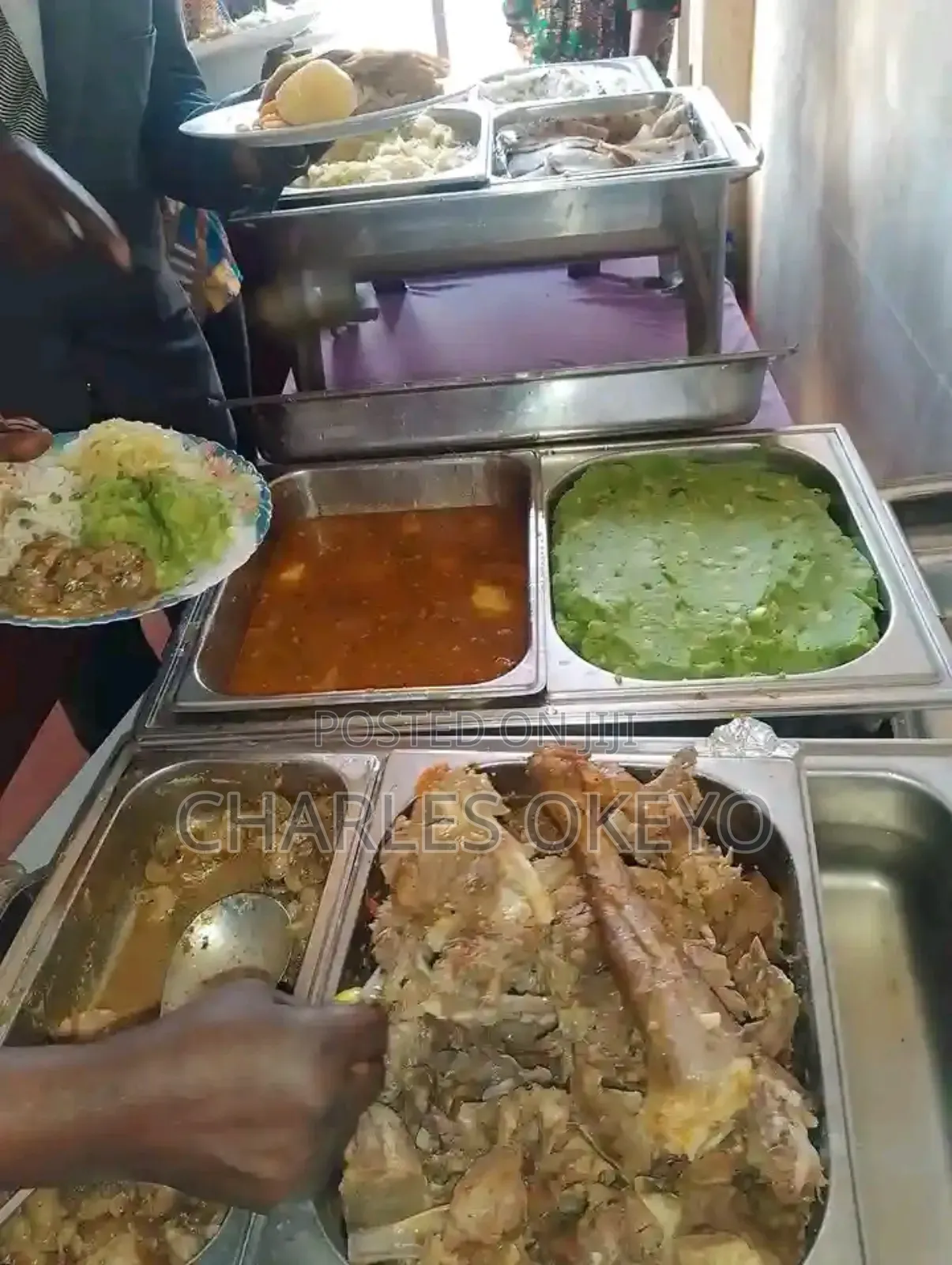 Outside Catering Services