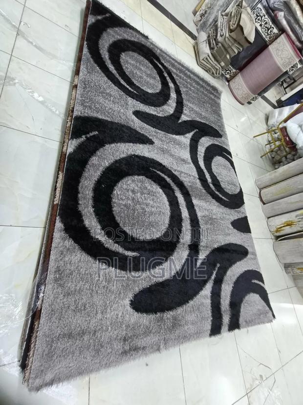 High Quality Turkish Fluffy Carpets Available 5x8/6x9/7x10/8x11 - thumbnail 6