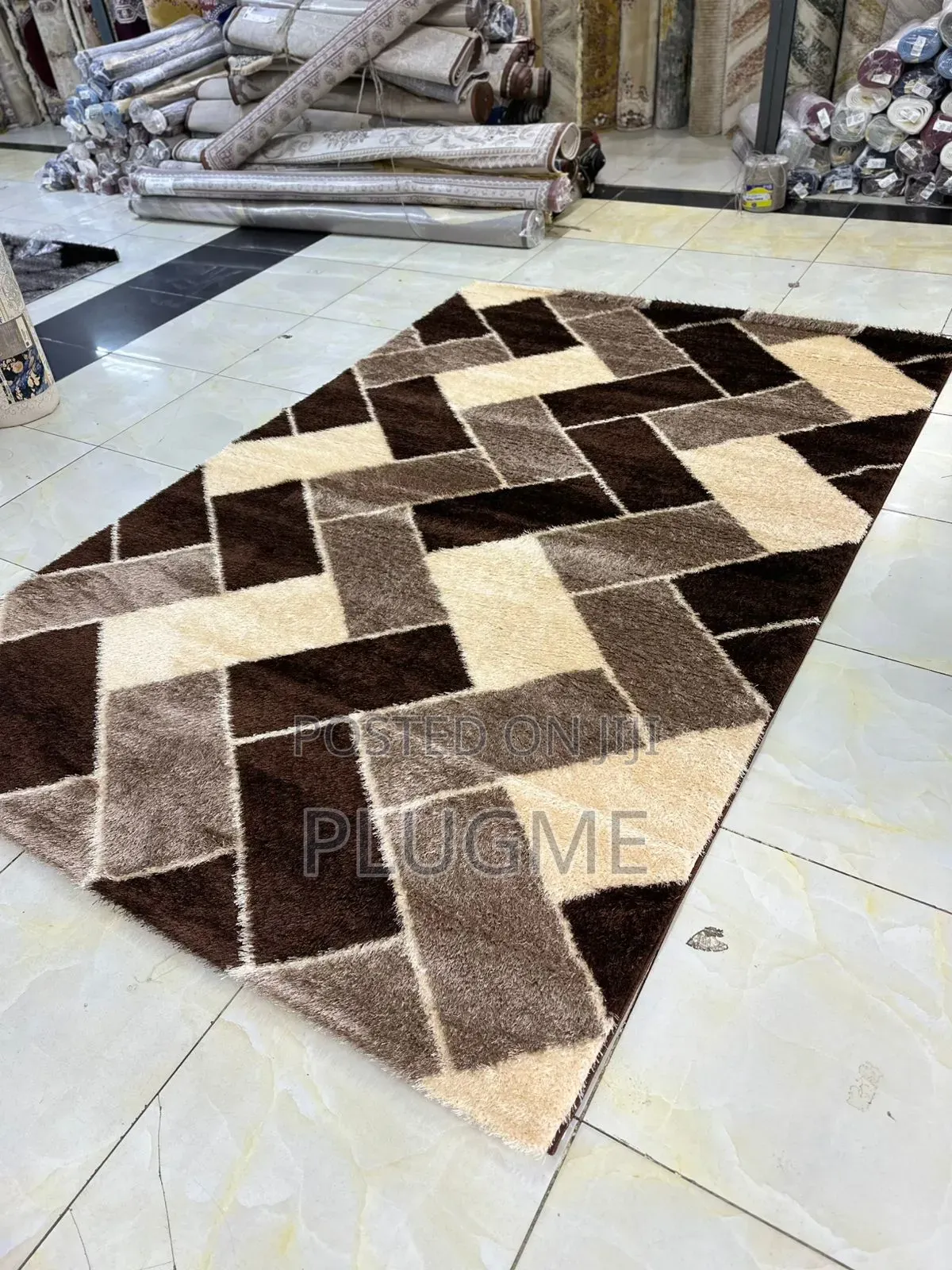 High Quality Turkish Fluffy Carpets Available 5x8/6x9/7x10/8x11