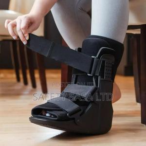 Pneumatic Ankle Boot Short - main view