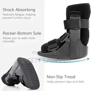 Pneumatic Ankle Boot Short