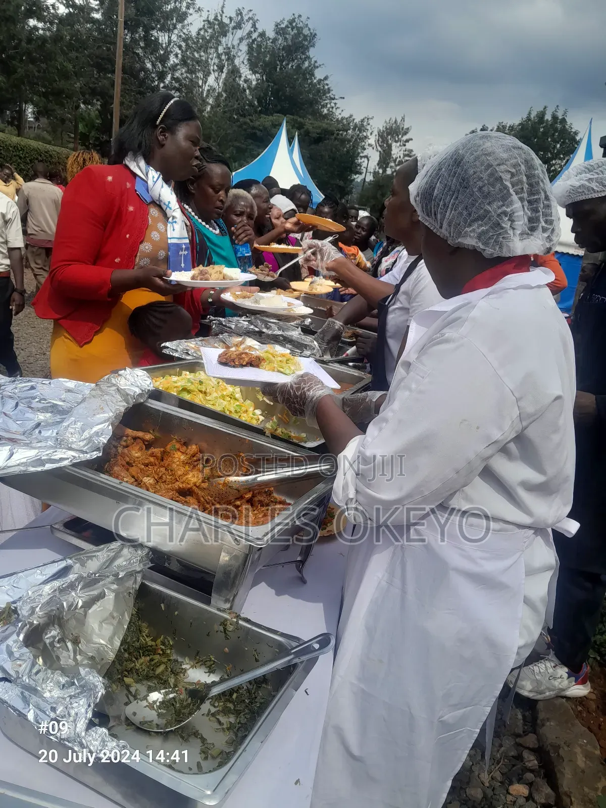 Outside Catering Services
