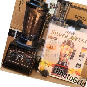 Silver Crest Commercial Blende
 *2in1 Blender With 4l Litre Jug