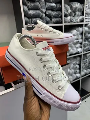 Leather Converse
