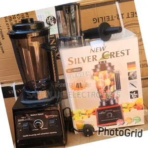 Silver Crest Commercial 8000w Blender + Grinder