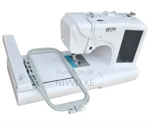 High Quality 1 Needle Small Embroidery Machine - thumbnail 2