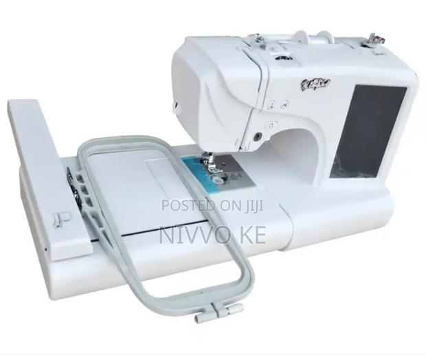 High Quality 1 Needle Small Embroidery Machine - main view