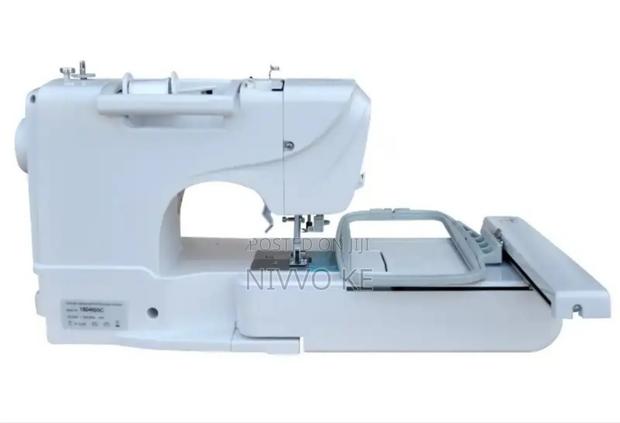High Quality 1 Needle Small Embroidery Machine - thumbnail 4