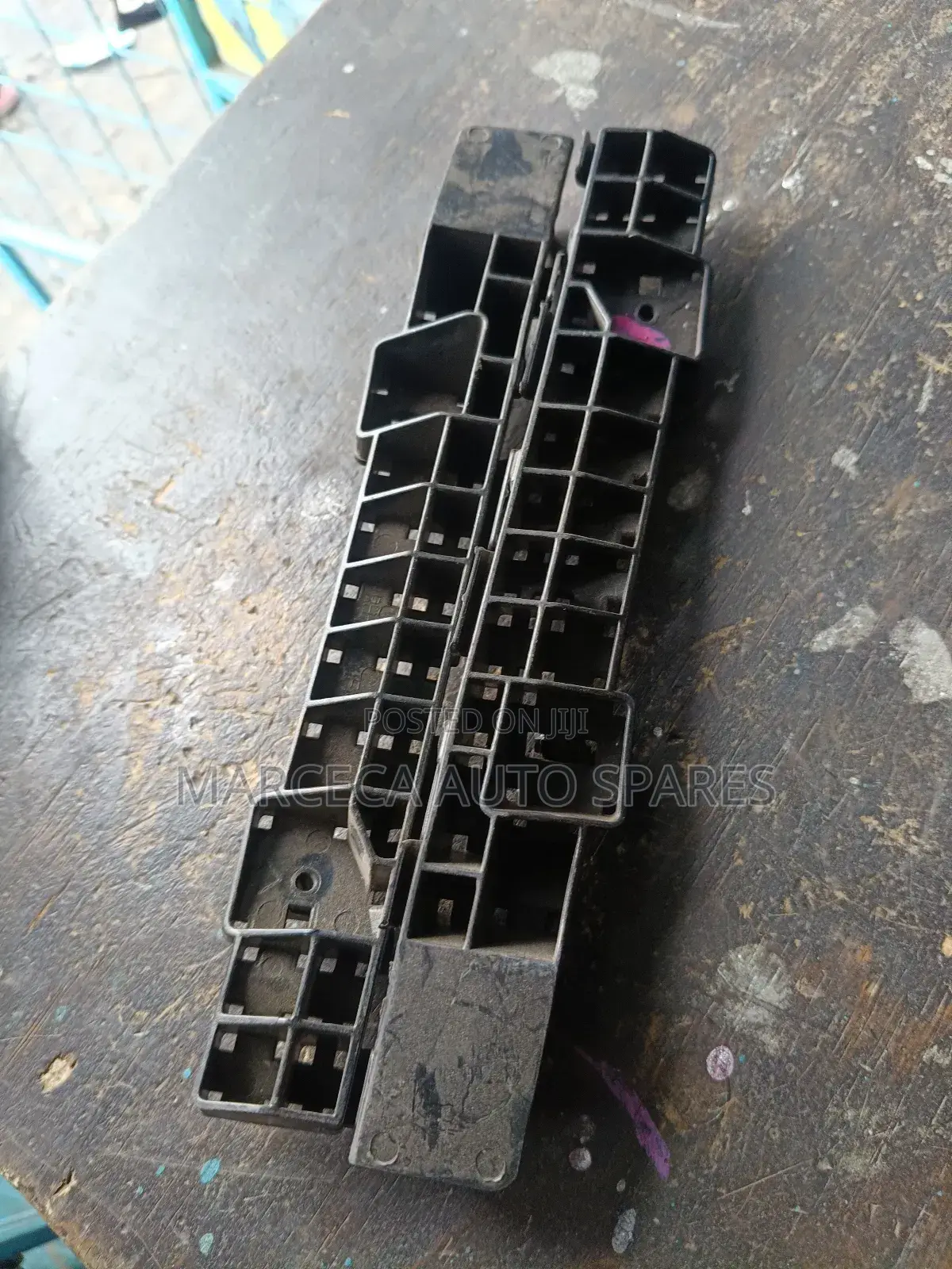 Bumper Slides Subaru Front SJG