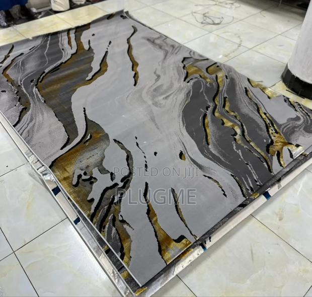 Abstract Marble Pattern Levi Home Carpets Available 5x8/6x9/7x10/8x11 - thumbnail 3