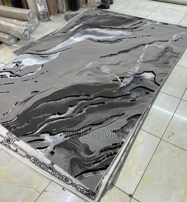 Abstract Marble Pattern Levi Home Carpets Available 5x8/6x9/7x10/8x11 - thumbnail 4