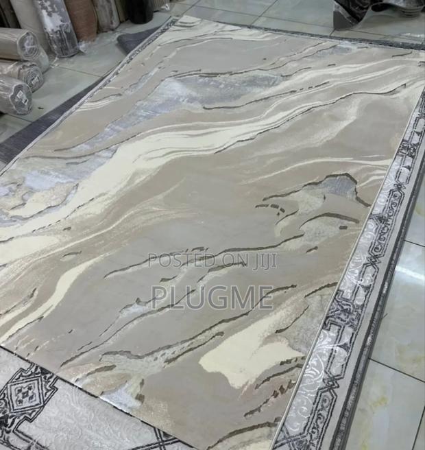 Abstract Marble Pattern Levi Home Carpets Available 5x8/6x9/7x10/8x11 - thumbnail 6