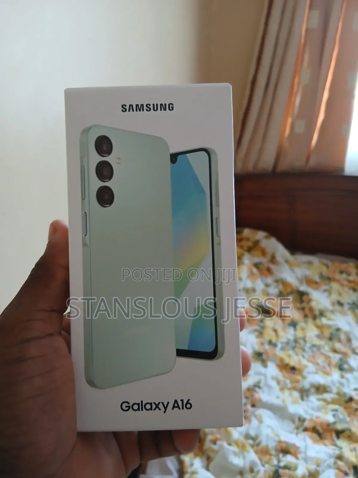 Samsung Galaxy A16 128 GB Green