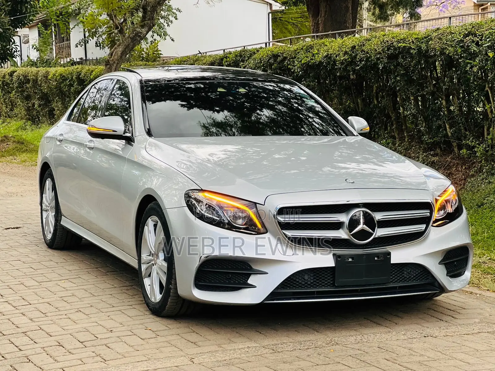 Mercedes-Benz E250 2017 Silver