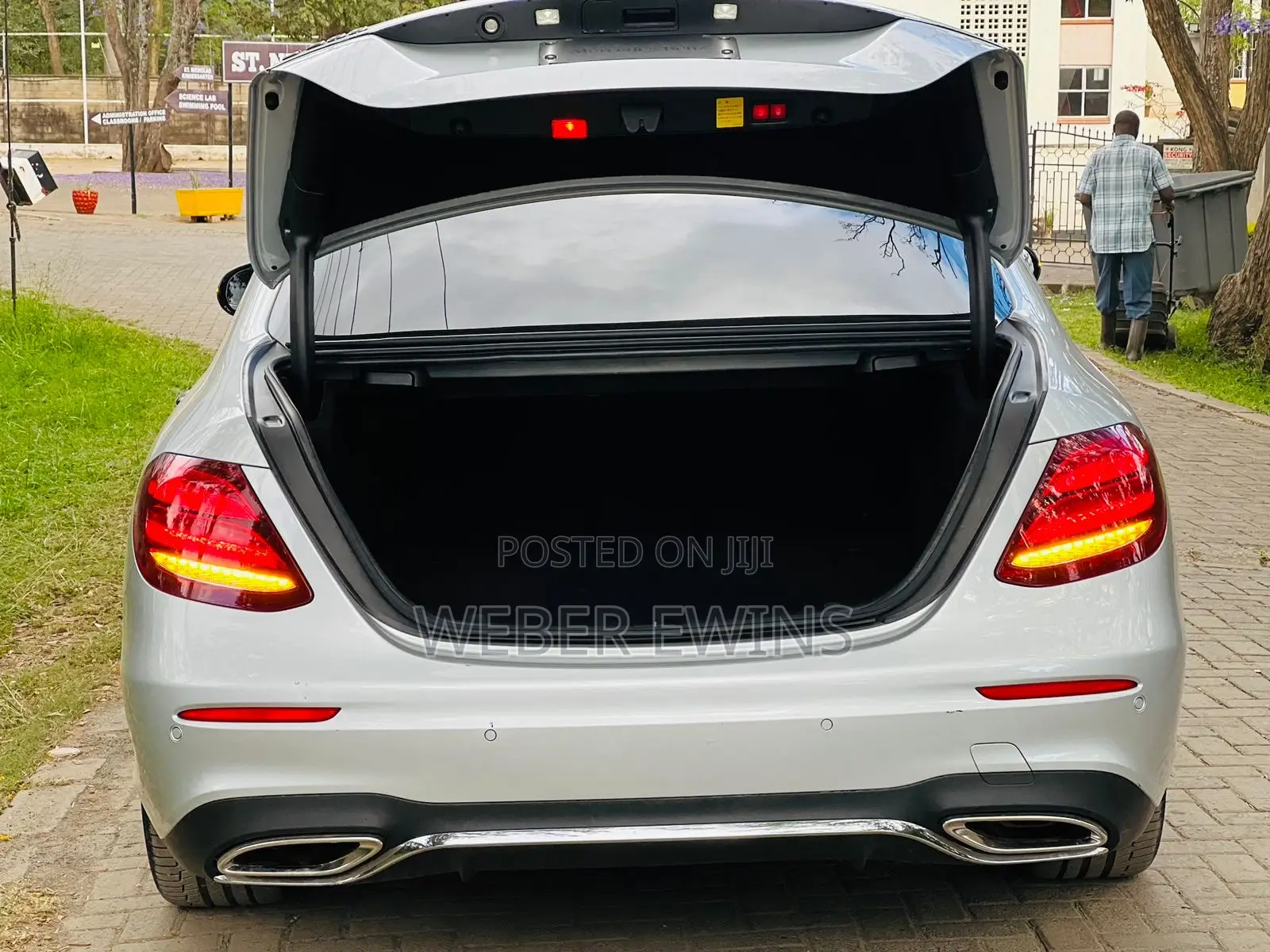 Mercedes-Benz E250 2017 Silver