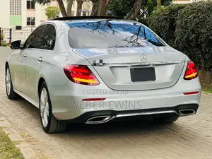 Mercedes-Benz E250 2017 Silver