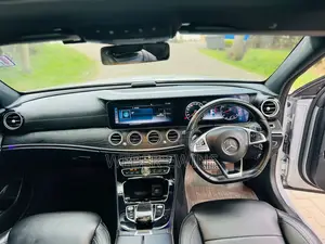 Mercedes-Benz E250 2017 Silver