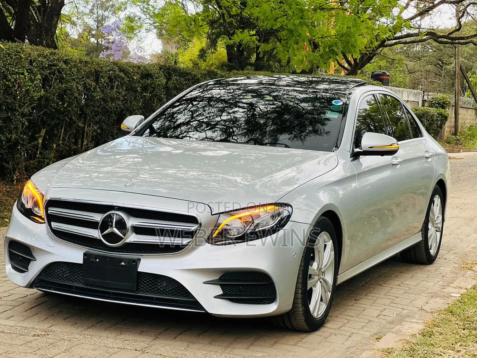 Mercedes-Benz E250 2017 Silver